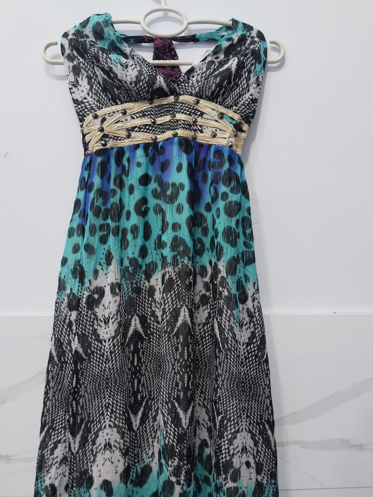 2b bebe Women's Long Dress