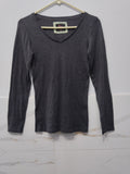 Love To Lounge V- Neck Long Sleeve Shirt