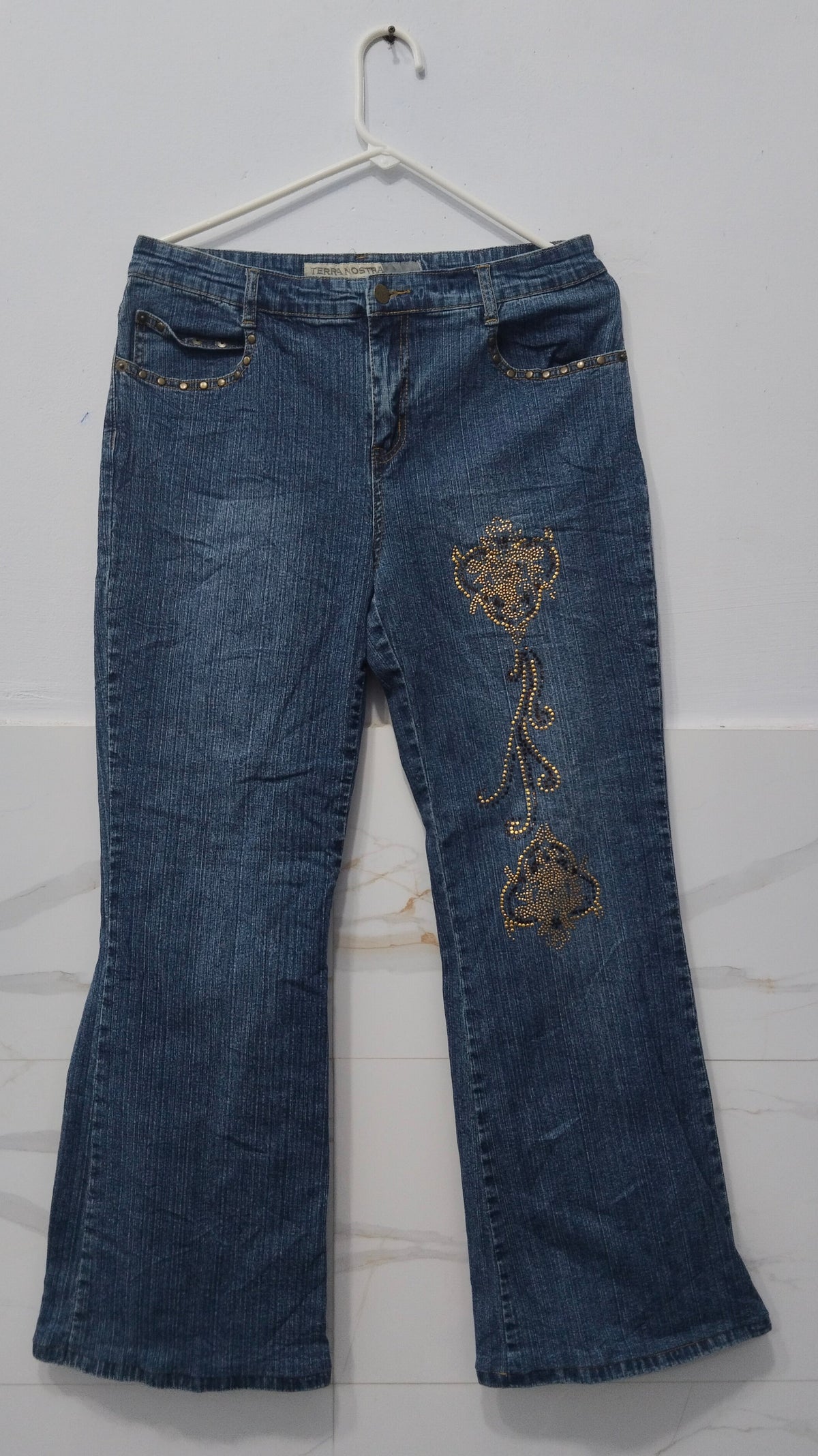 TERRA NOSTRA Jeans 98% Cotton