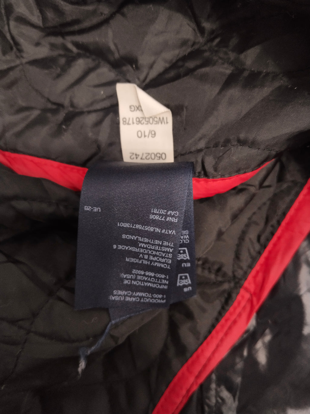 TOMMY HILFIGER JACKET