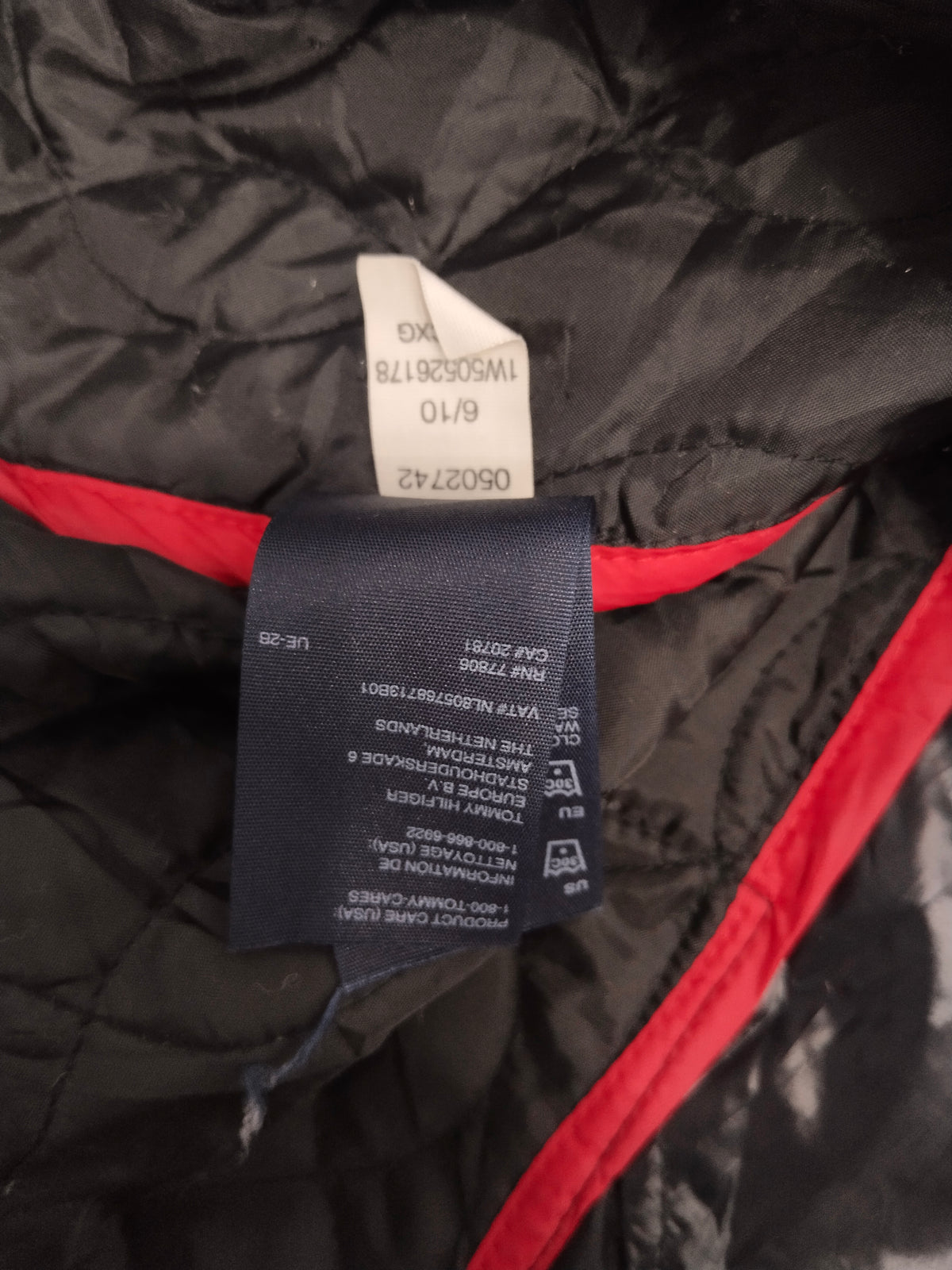TOMMY HILFIGER JACKET