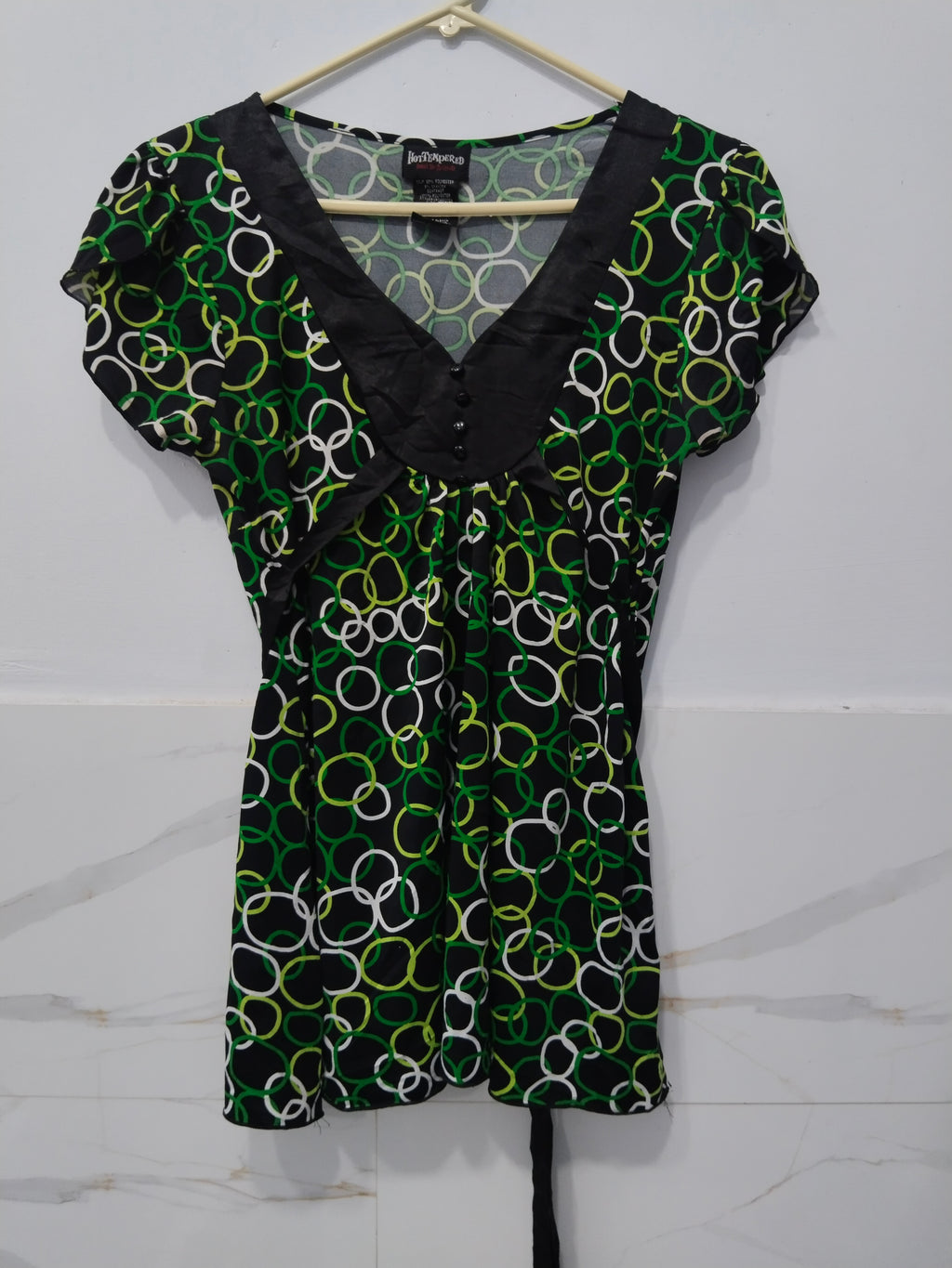 Hotetmpered 95% Polyester Blouse