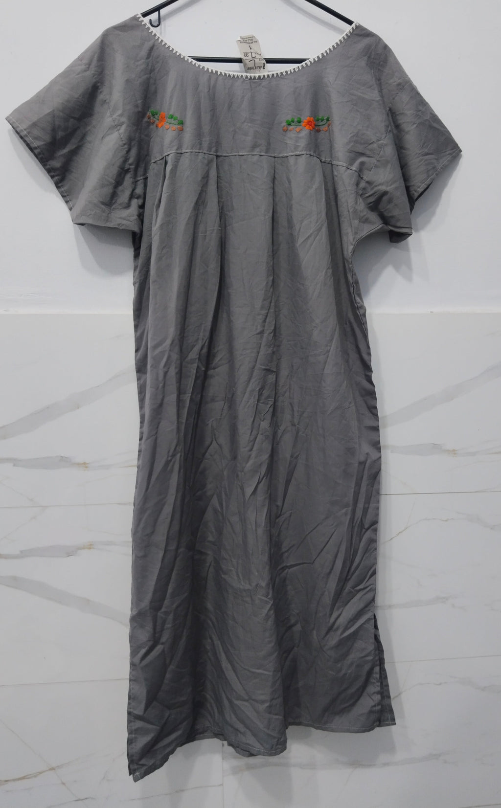 Women's Long Dress 100% Cotton