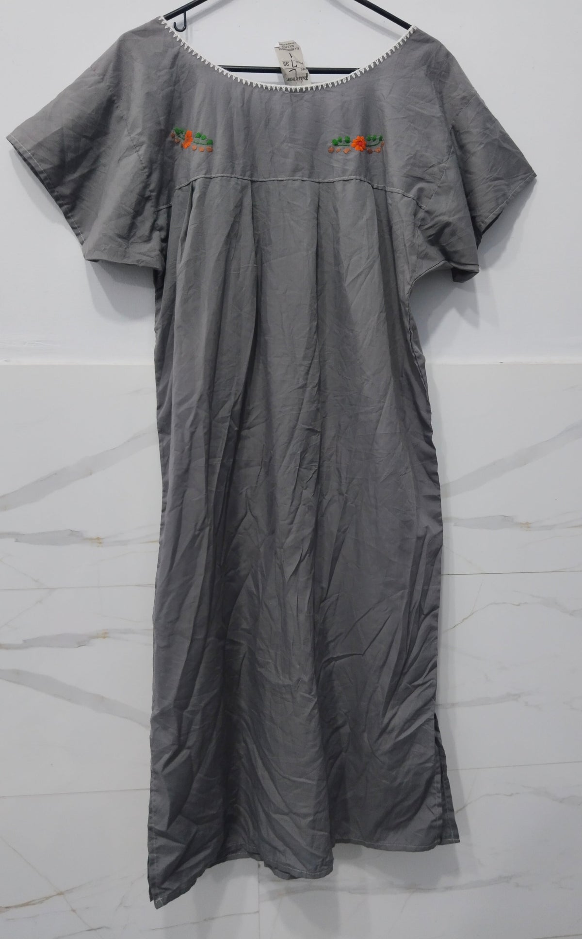 Women's Long Dress 100% Cotton