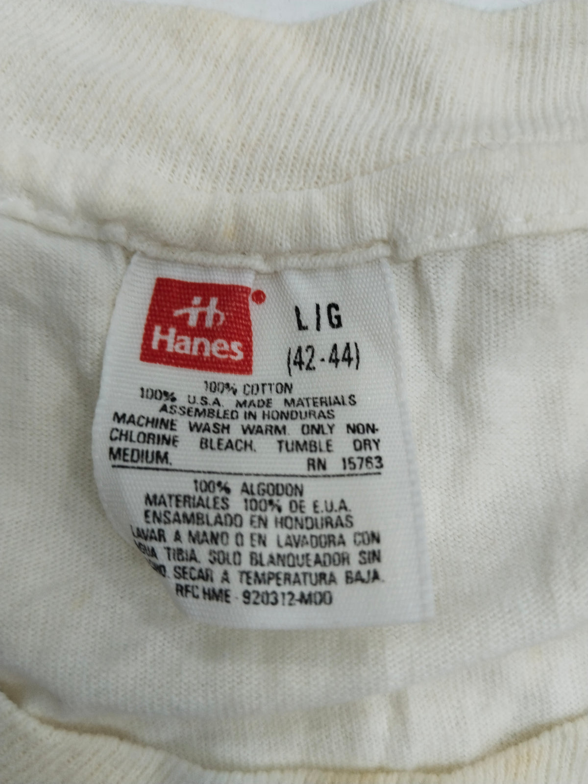 Hanes Sweatshirt 100% Cotton