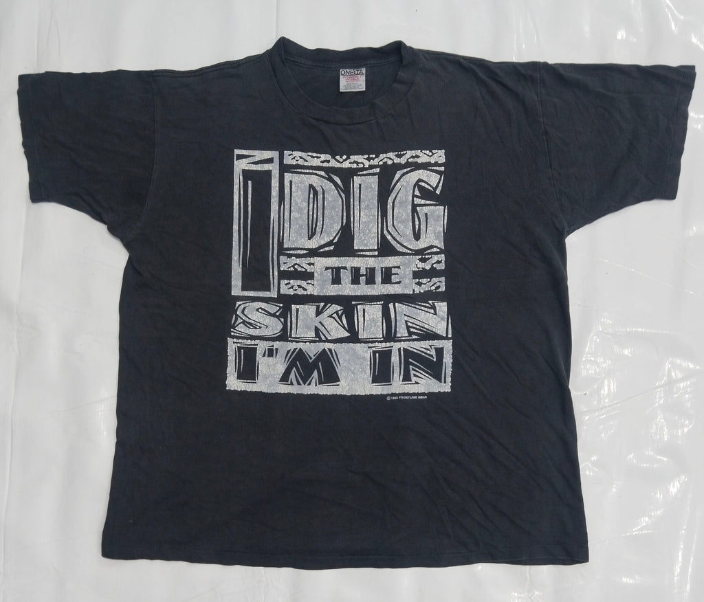 ONEITA Single Stitch T-Shirt 100% Cotton