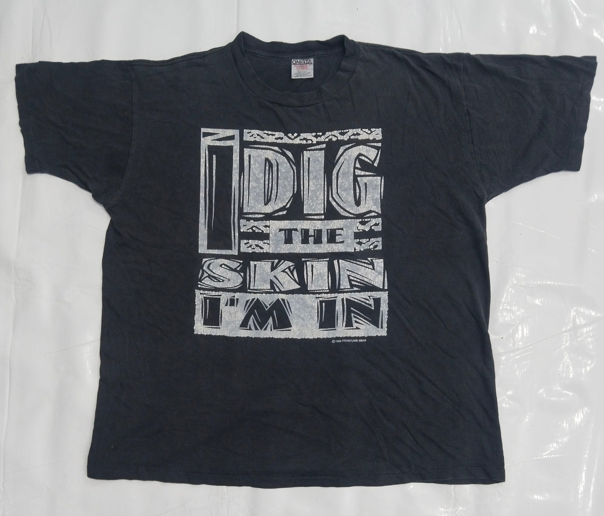 ONEITA Single Stitch T-Shirt 100% Cotton