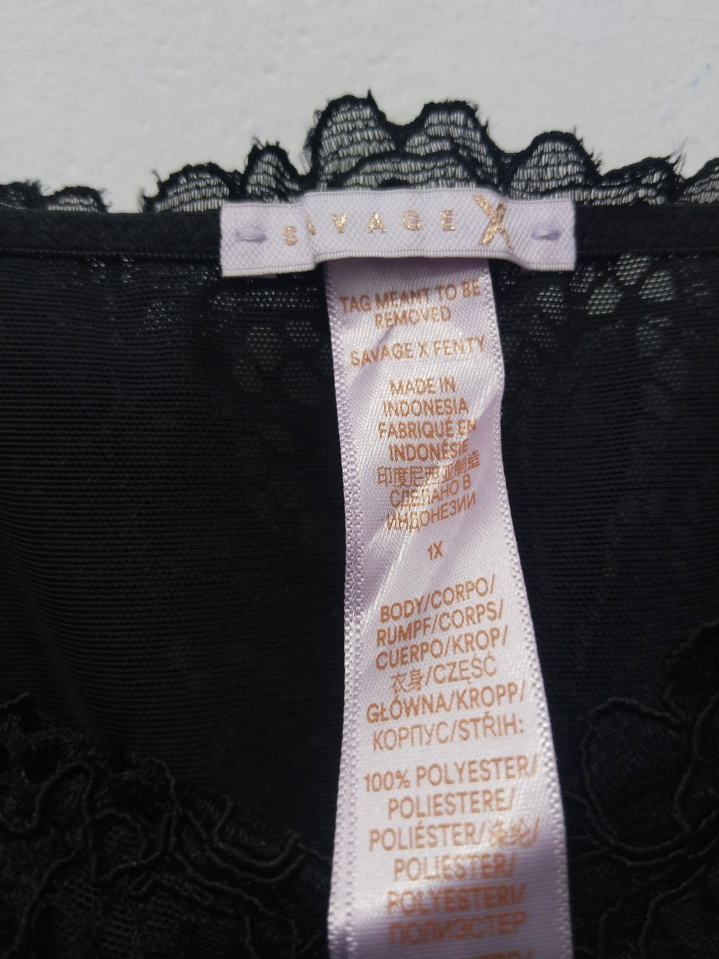 Savage Vintage Black Lace Trim Sheer Maxi Dress