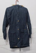 Abercrombie&Fitch Women's Hooded Long Coat