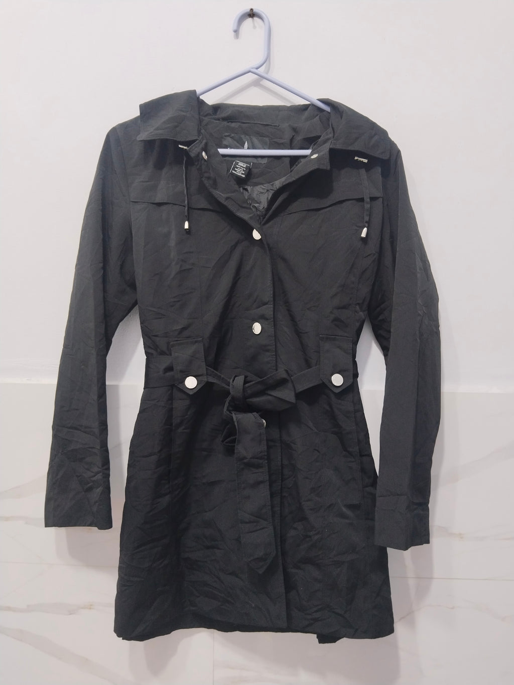 London Fog Women's Long Coat 100%Polyester