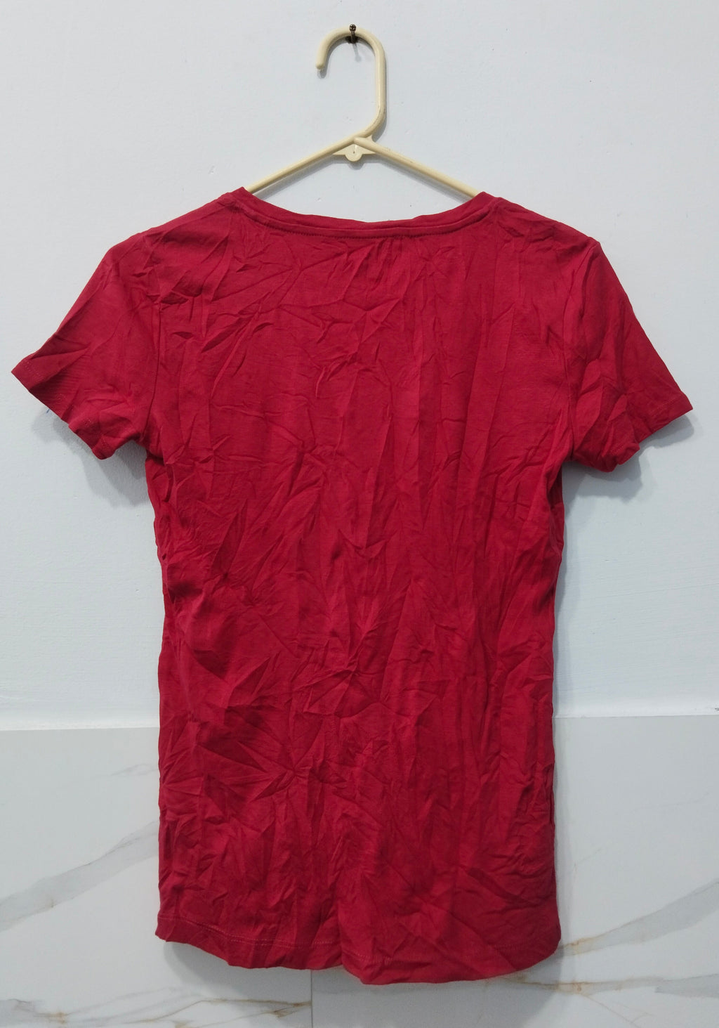 Tommy Hilfiger Women's T-Shirt 100%Cotton