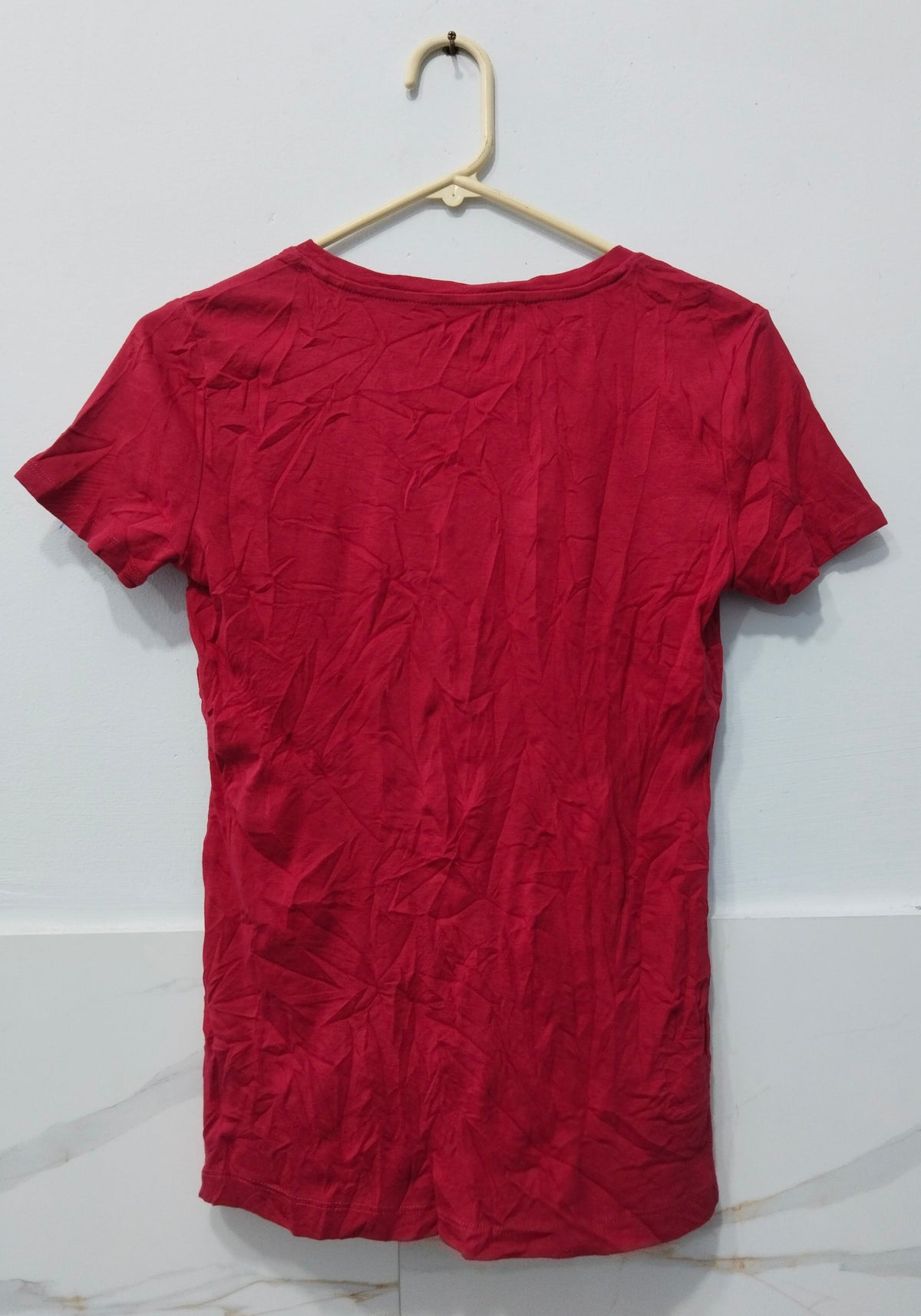 Tommy Hilfiger Women's T-Shirt 100%Cotton