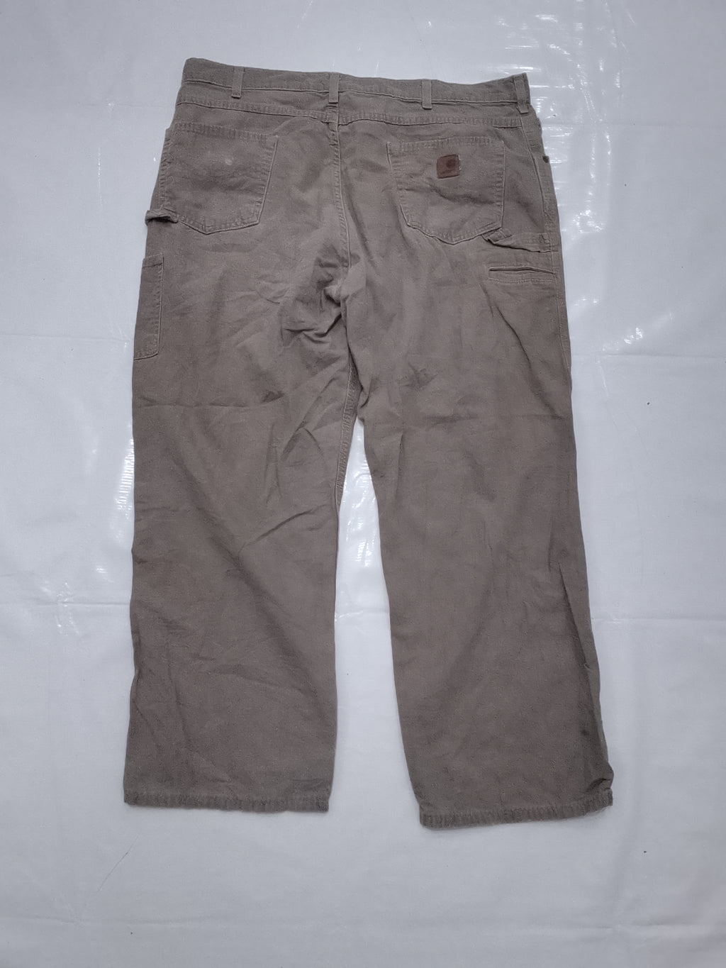 Carhartt B159 Loose Fit Canvas Carpenter Work Pants