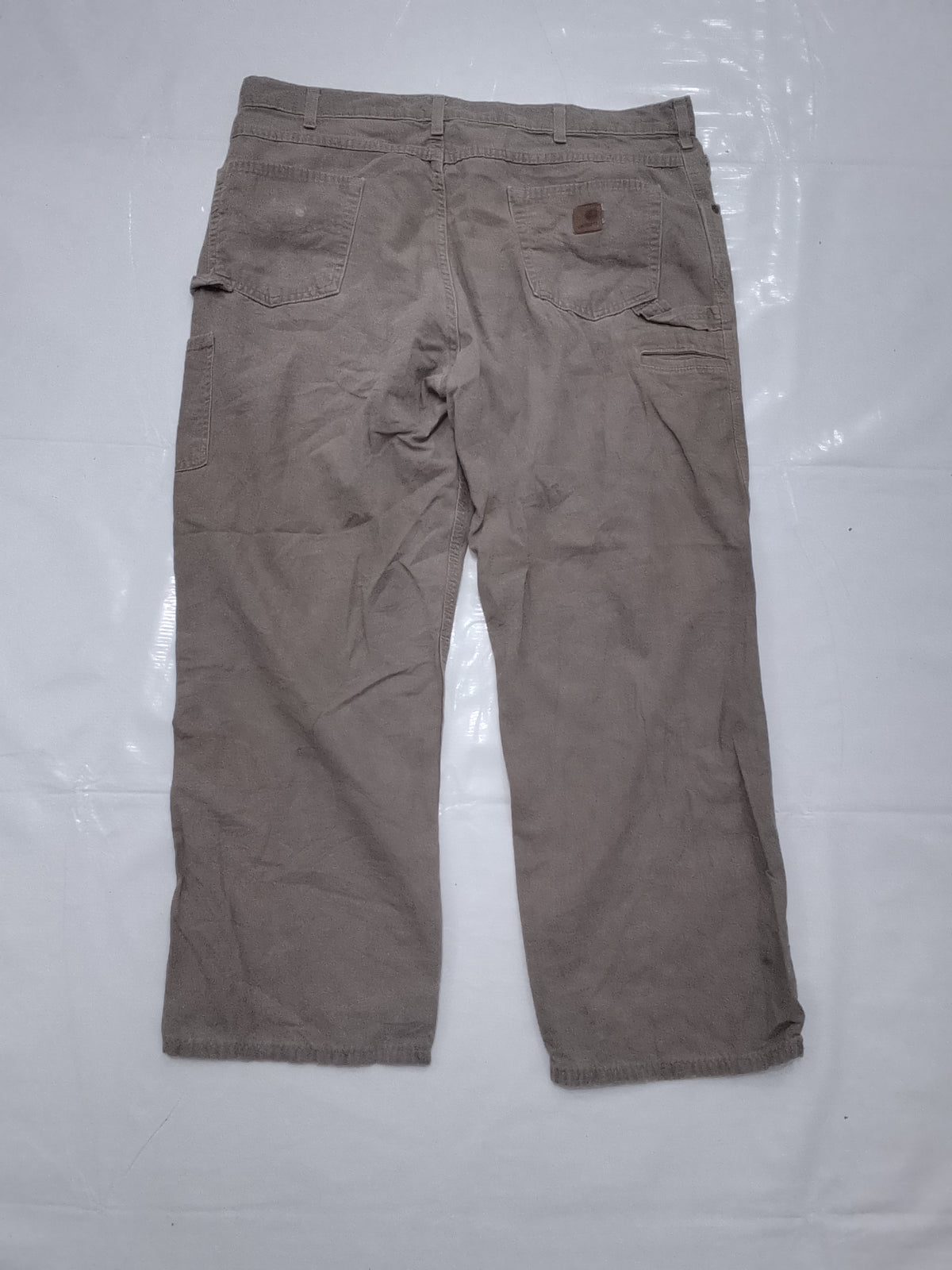 Carhartt B159 Loose Fit Canvas Carpenter Work Pants