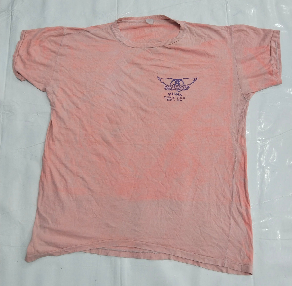 Pump Single Stitch T-Shirt