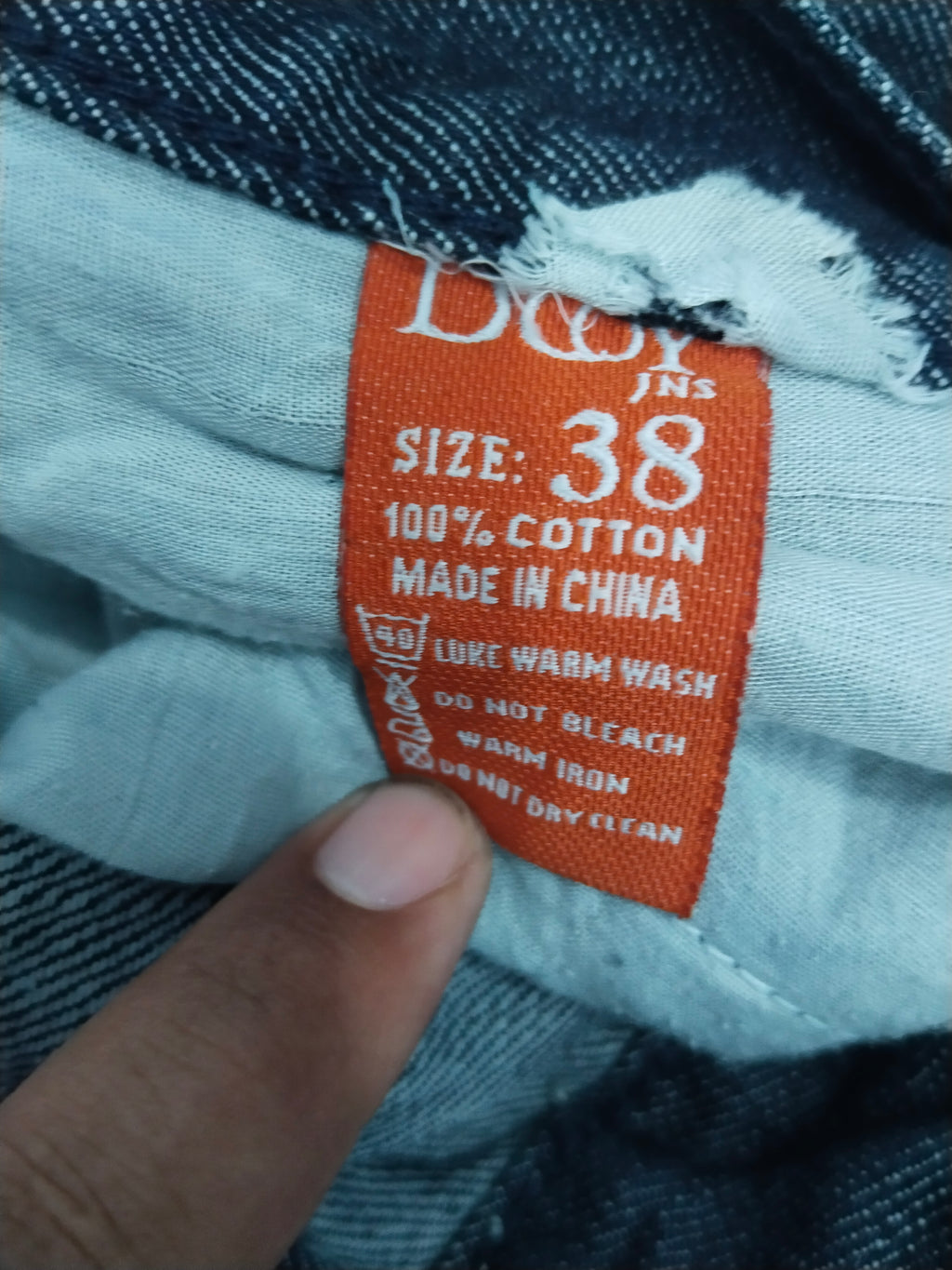 Dcoy Jns Man Pant