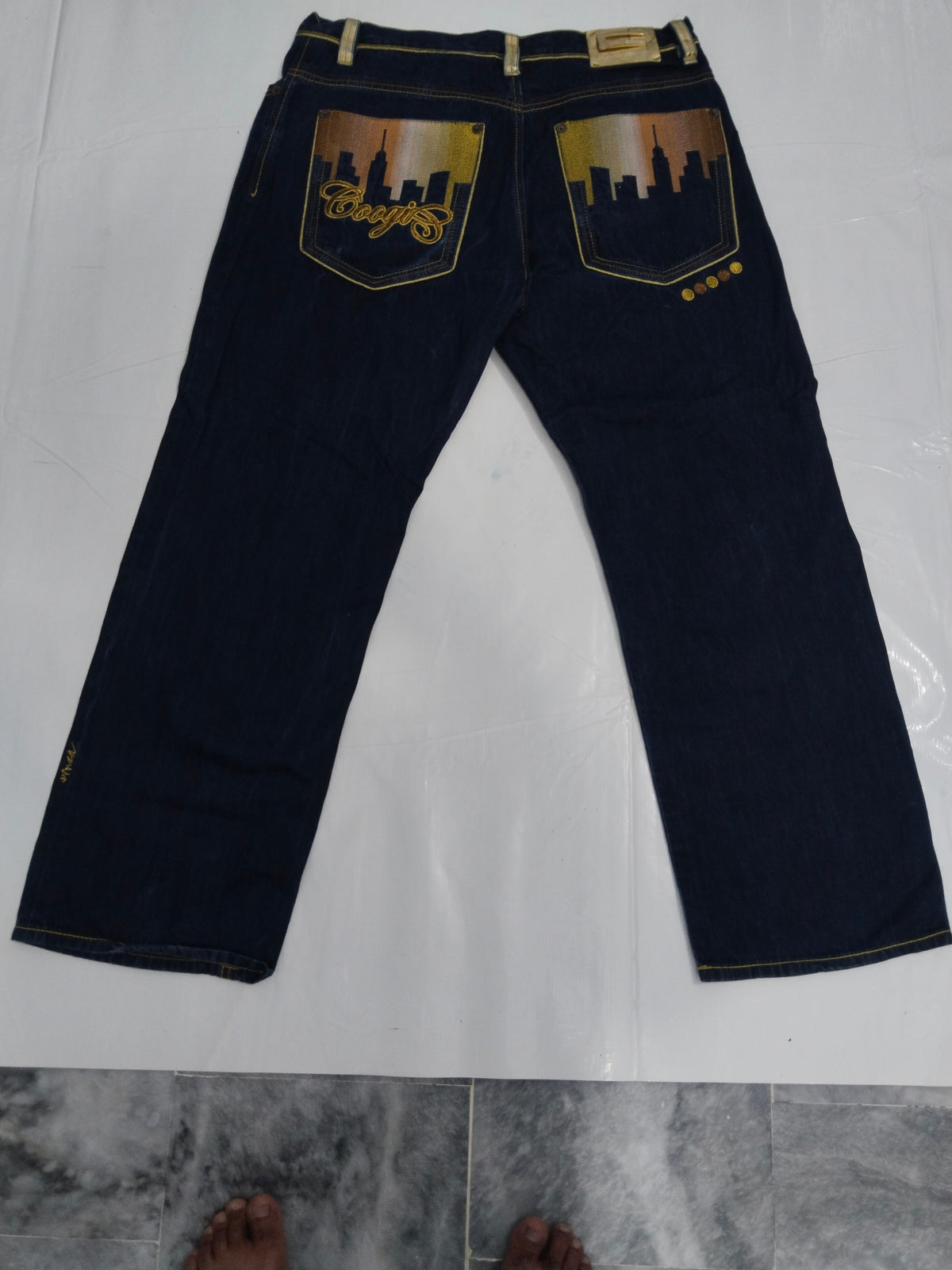 Coogi Jeans Man Pant