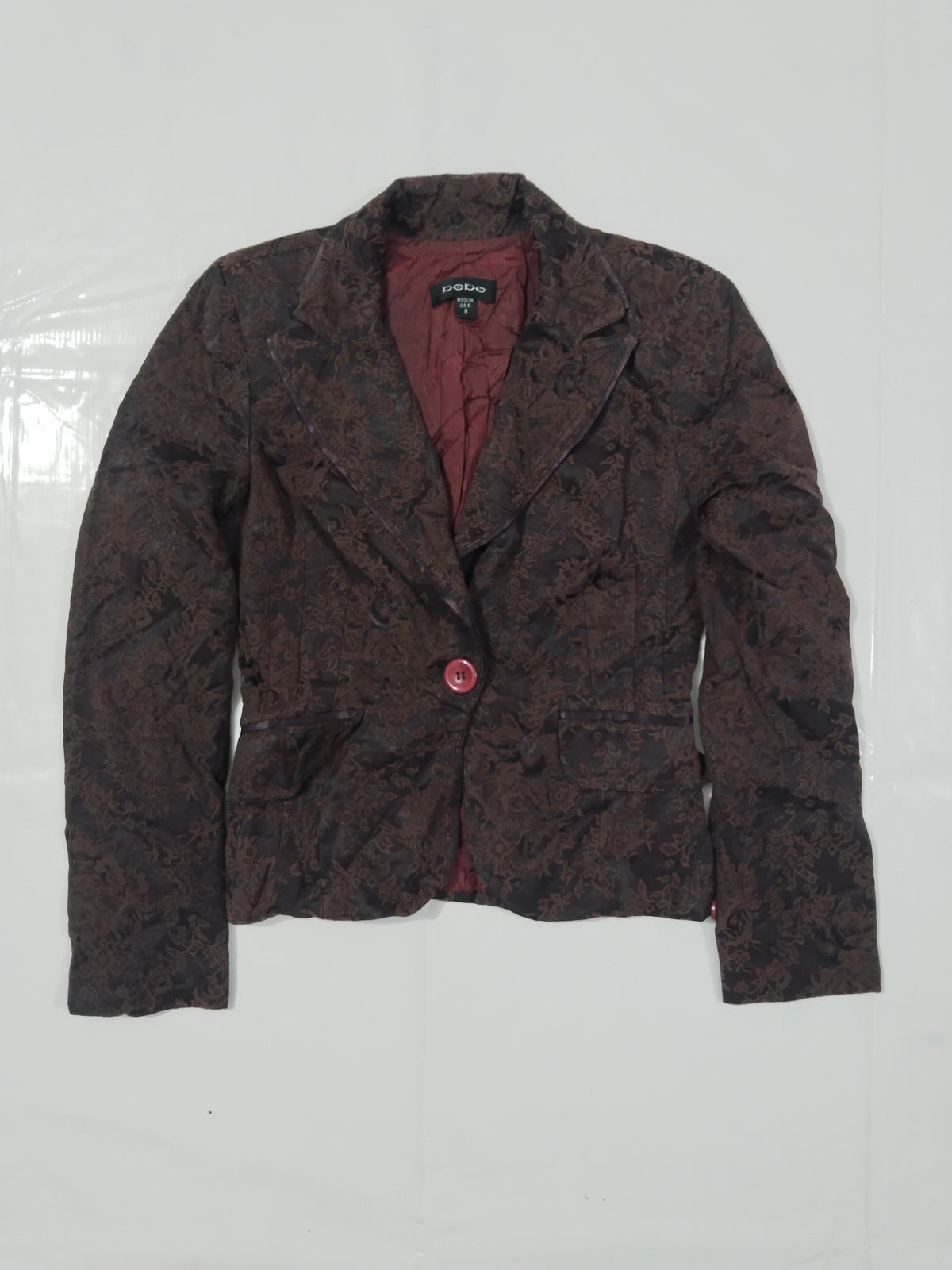 Bebe Long Sleeve Coat