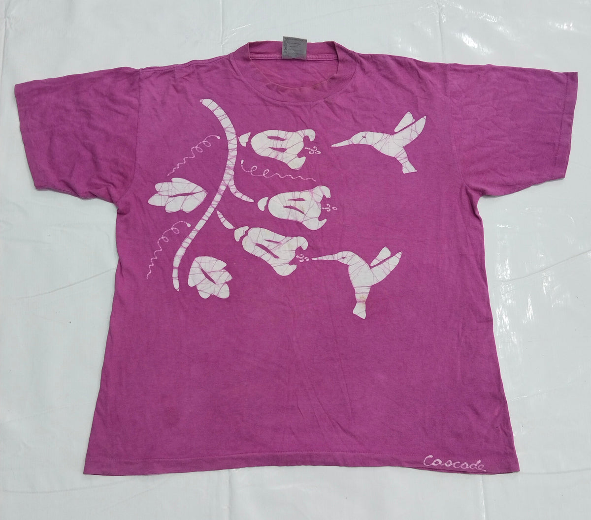 Power- T Single Stitch T-Shirt 100% Cotton