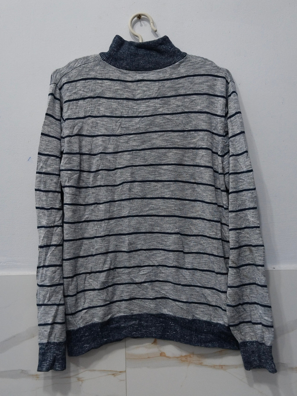 Kangol Collar Sweater 100%Cotton
