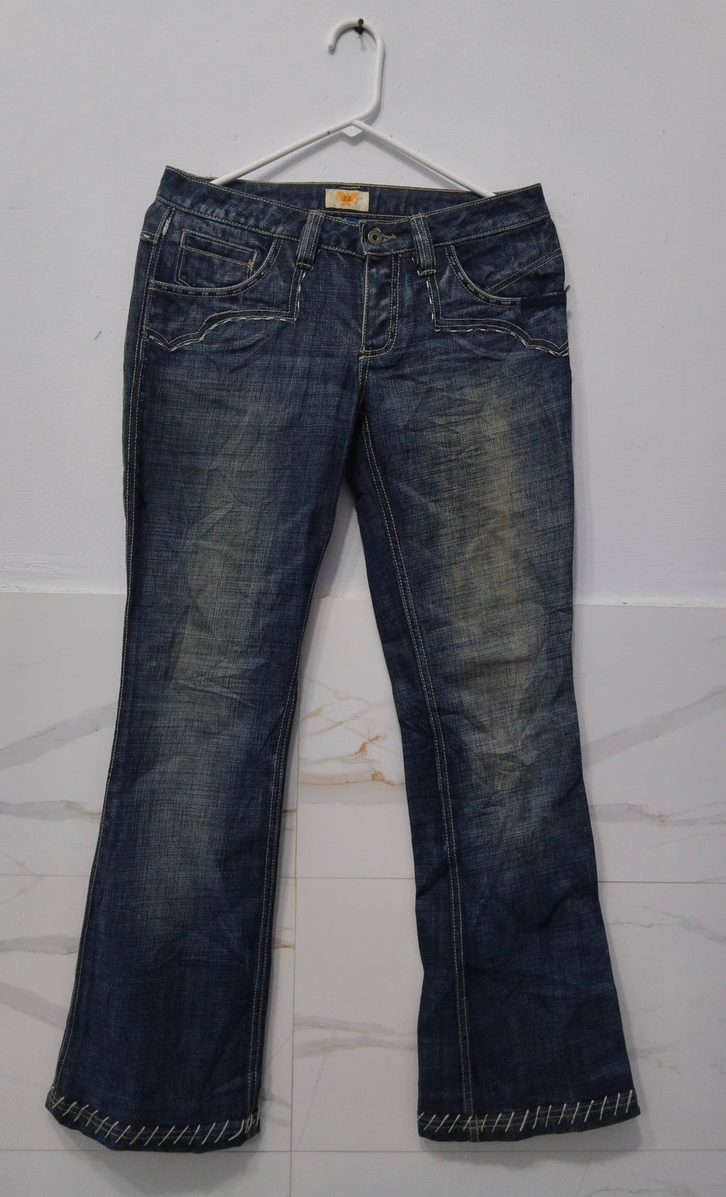 ANTIK Denim Women's Pant 100%Cotton