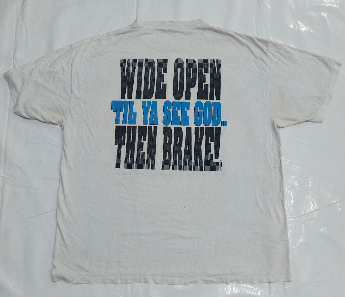 ONEITA Single Stitch T-Shirt 100% Cotton