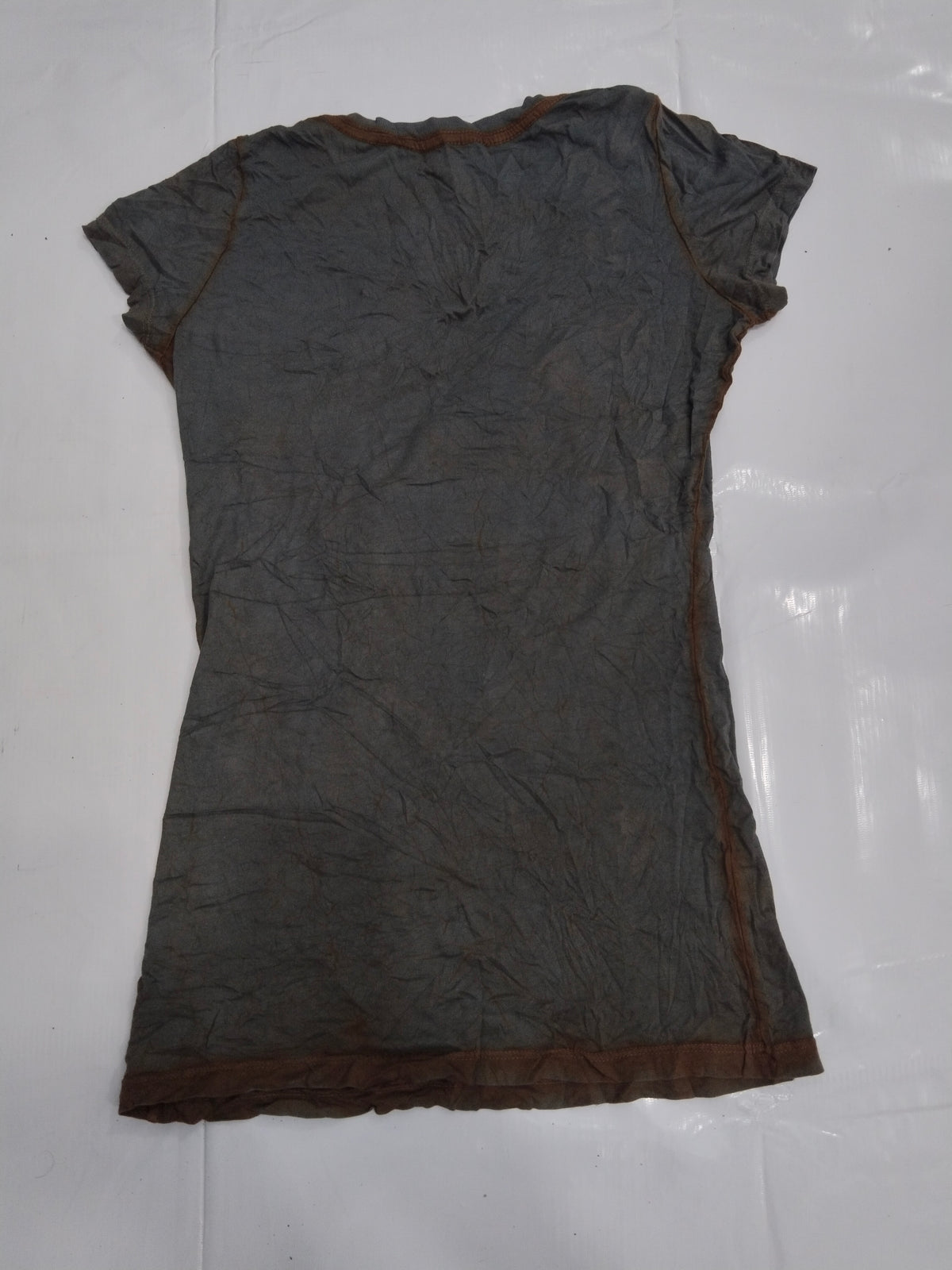 Y2k Women's  v neck shirt