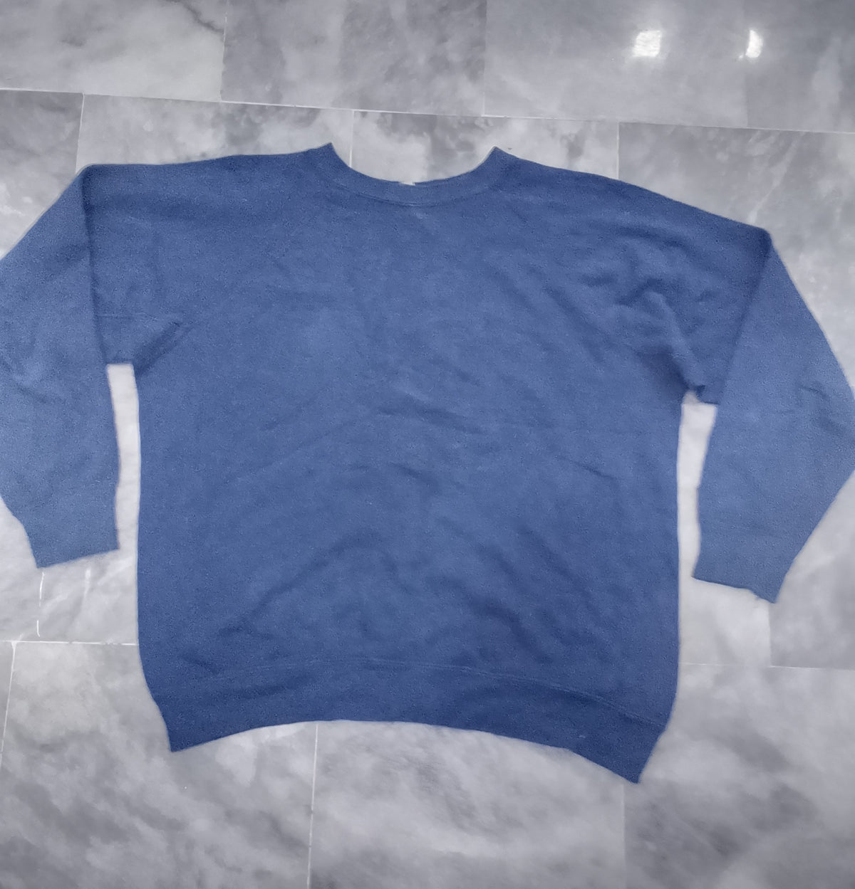 Vintage Southern Athletic Co. Plain Blue Sweatshirt