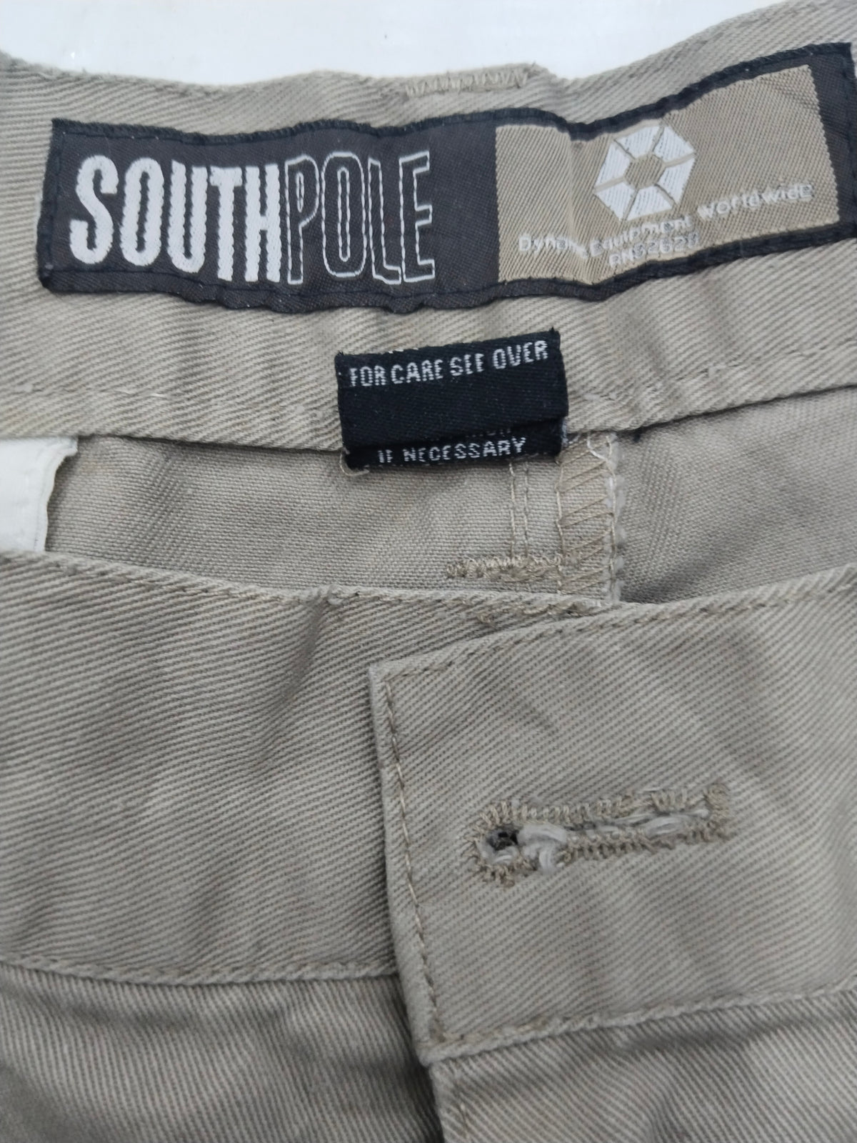 Southpole Men’s Vintage Khaki Bermuda Short