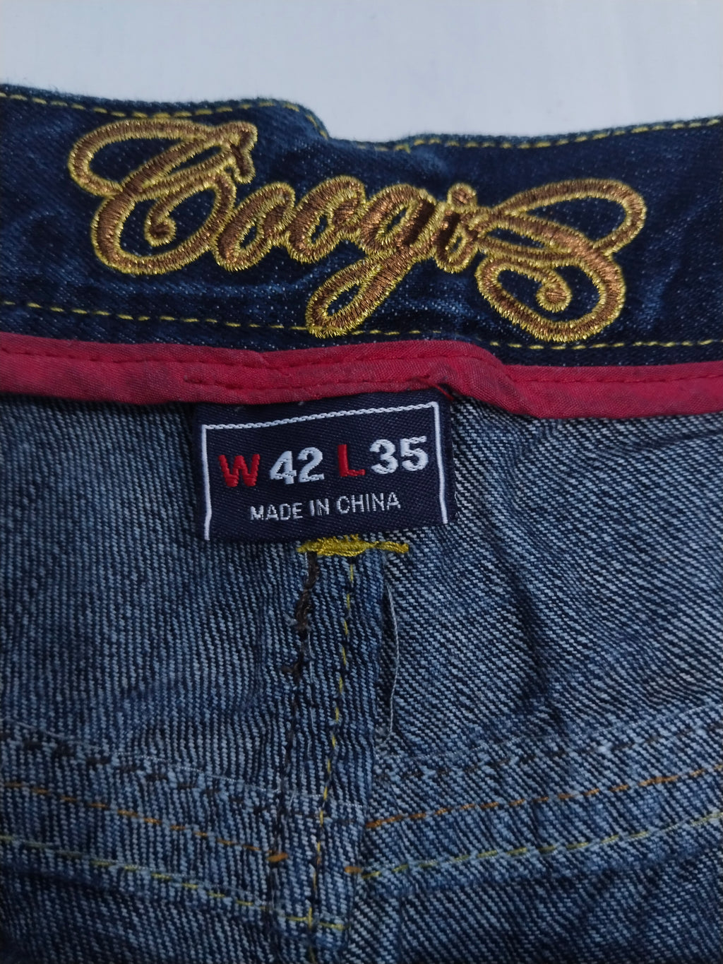 Coogi Jeans Man Pant