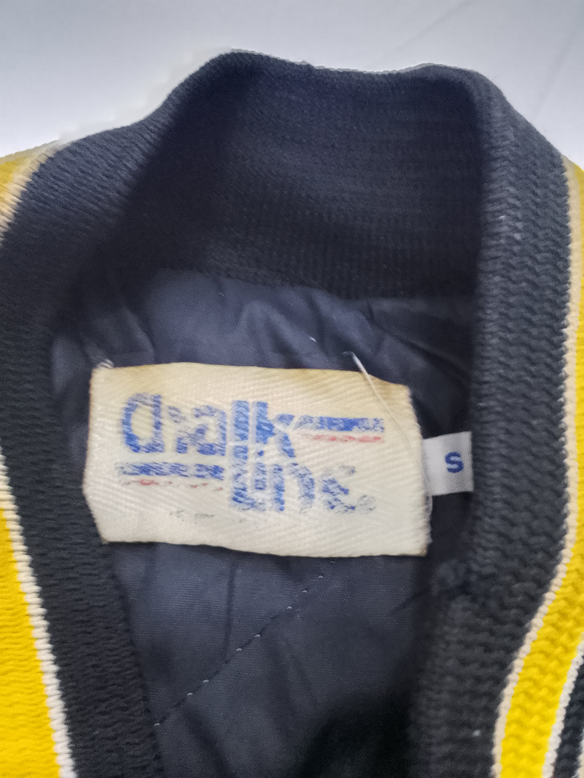 Vintage 80s/90s Pittsburgh Steelers Chalk Line Team NFL Bomber Jacket (