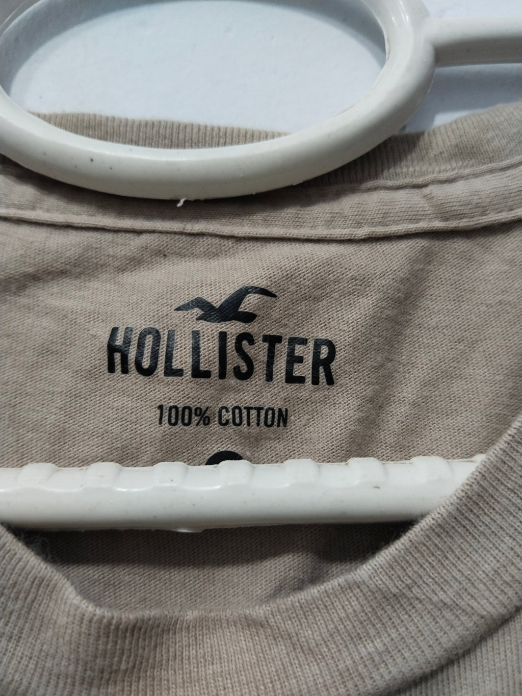 Hollister Women's T-Shirt 100% Cotton