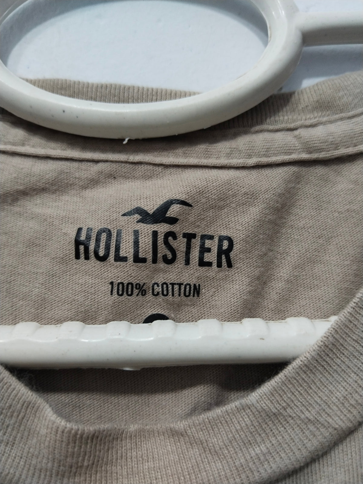 Hollister Women's T-Shirt 100% Cotton