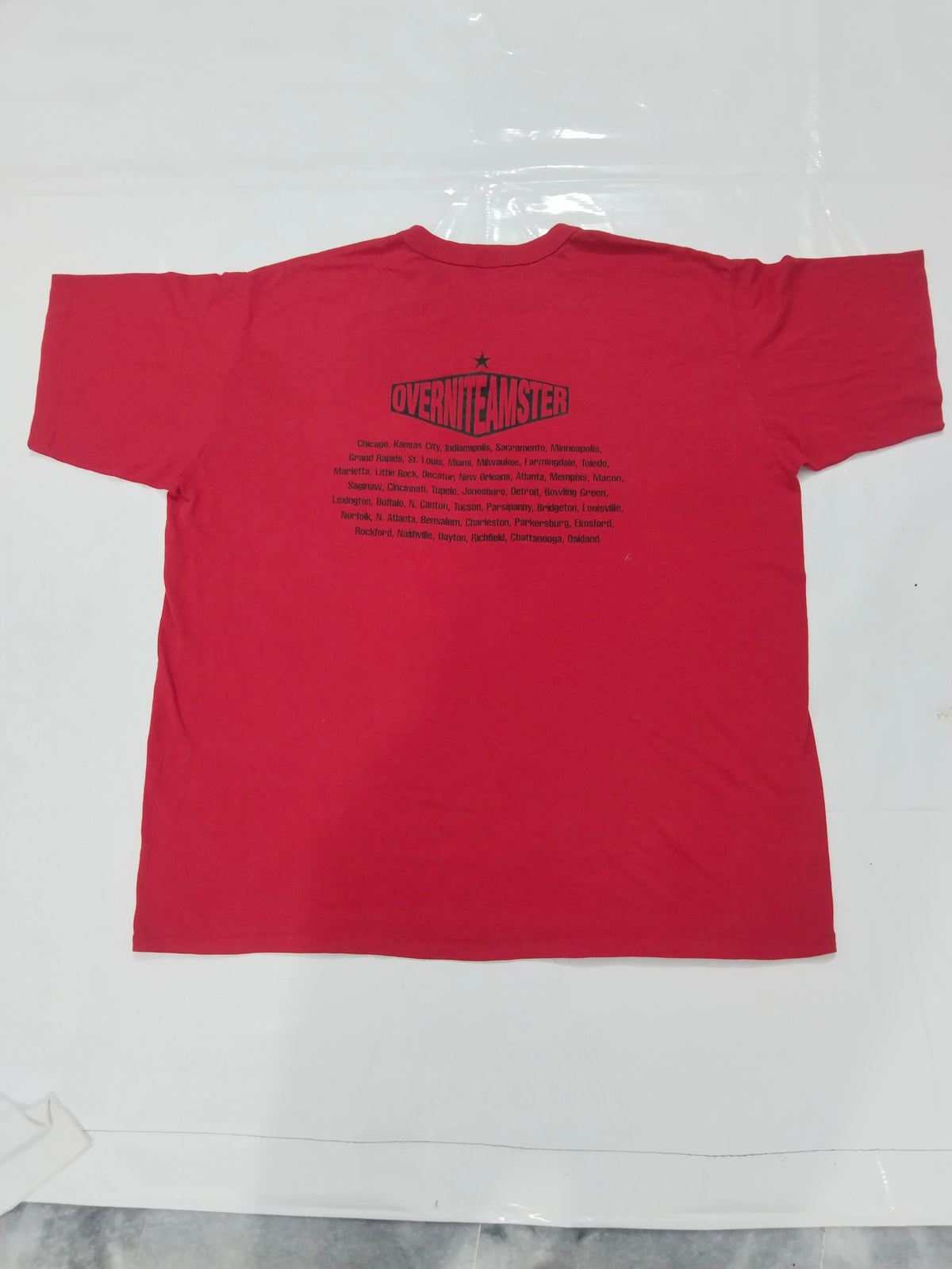 Plains Single Stitch T-Shirt