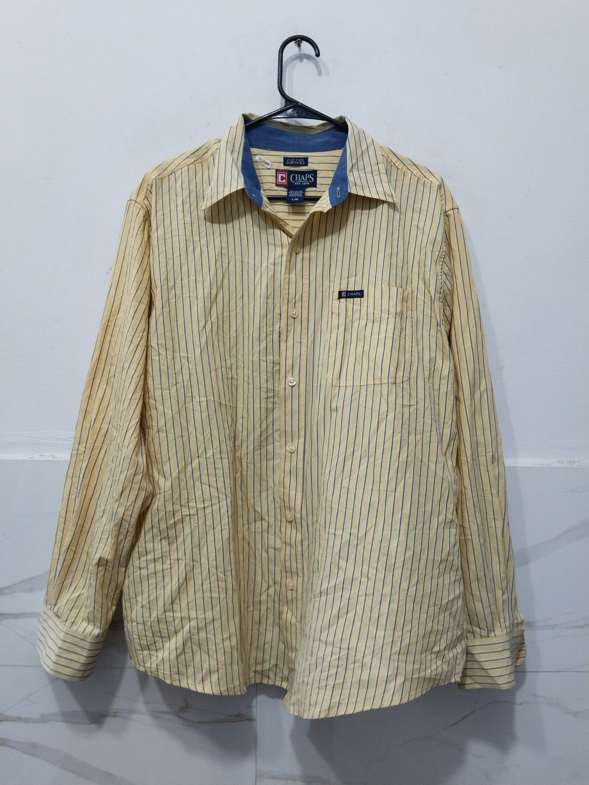 Chaps Men's Dress Shirt