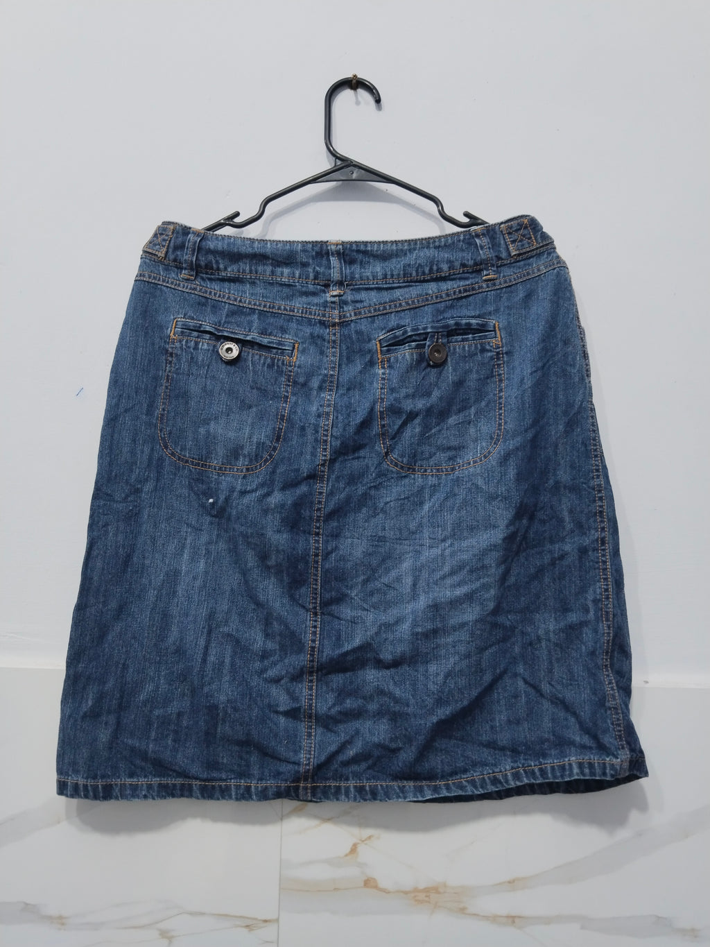 Bass Jeans Women's Skirt 100% Cotton