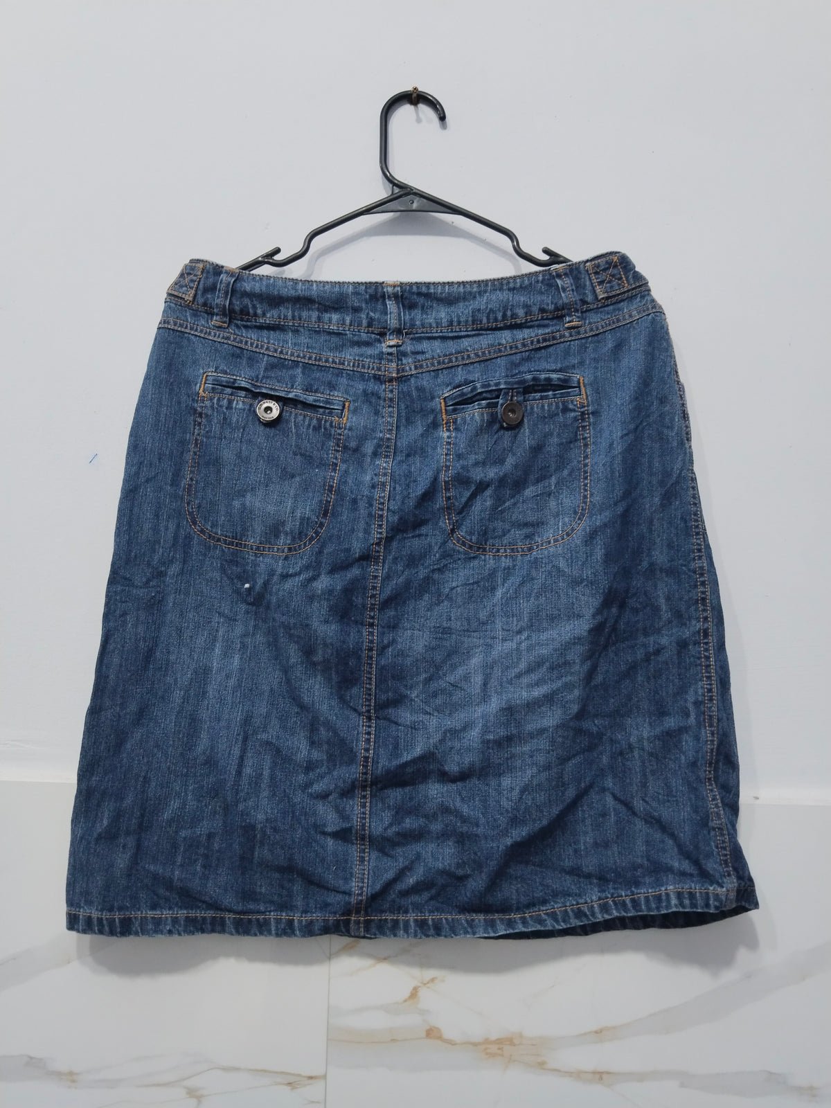 Bass Jeans Women's Skirt 100% Cotton
