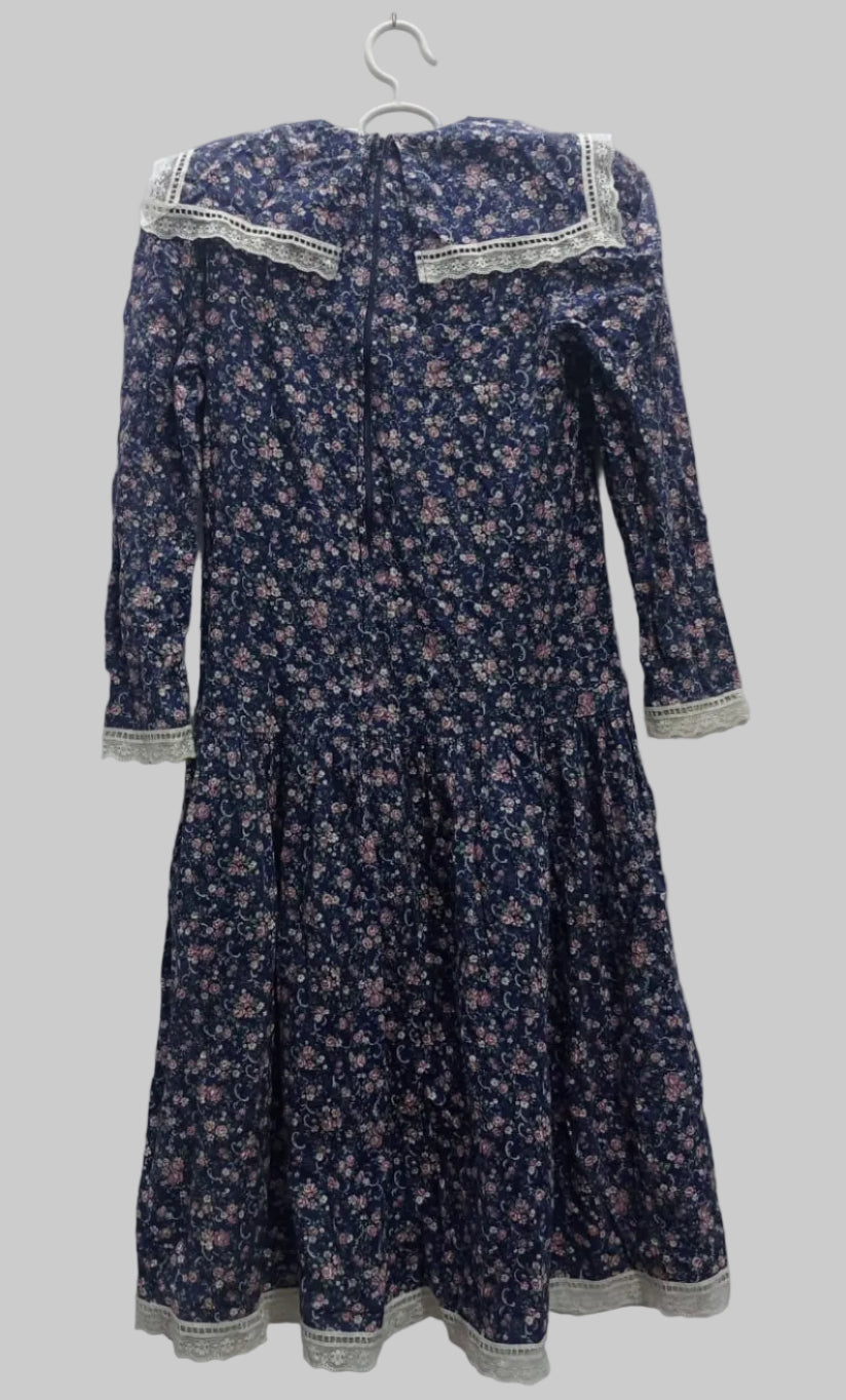 GUNNE SAX 100% Cotton Long Dress
