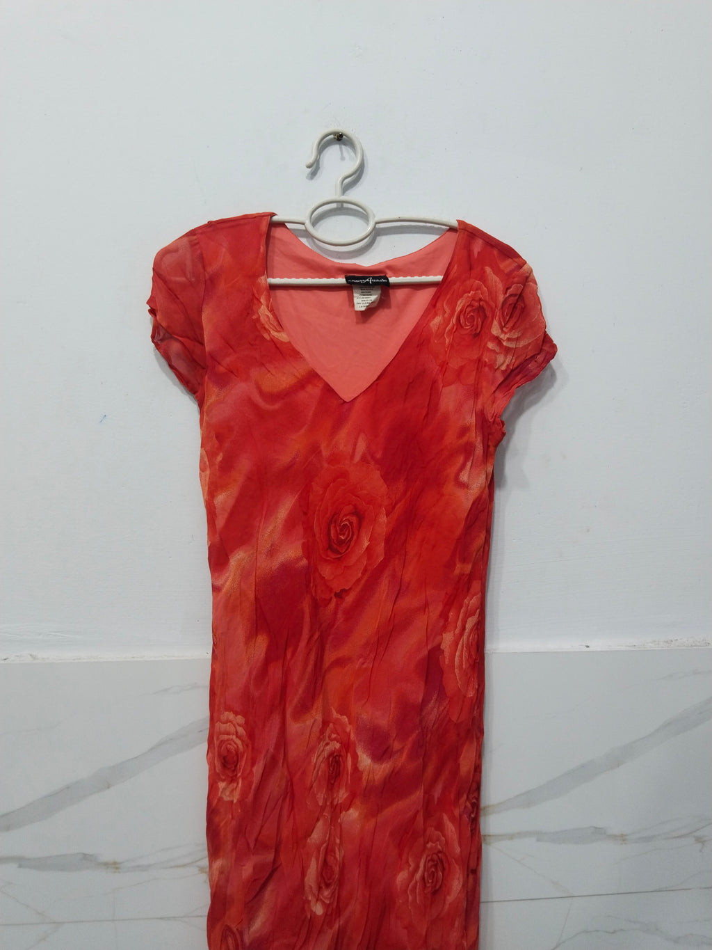 Positive Attitude Sleeveless Long Dress