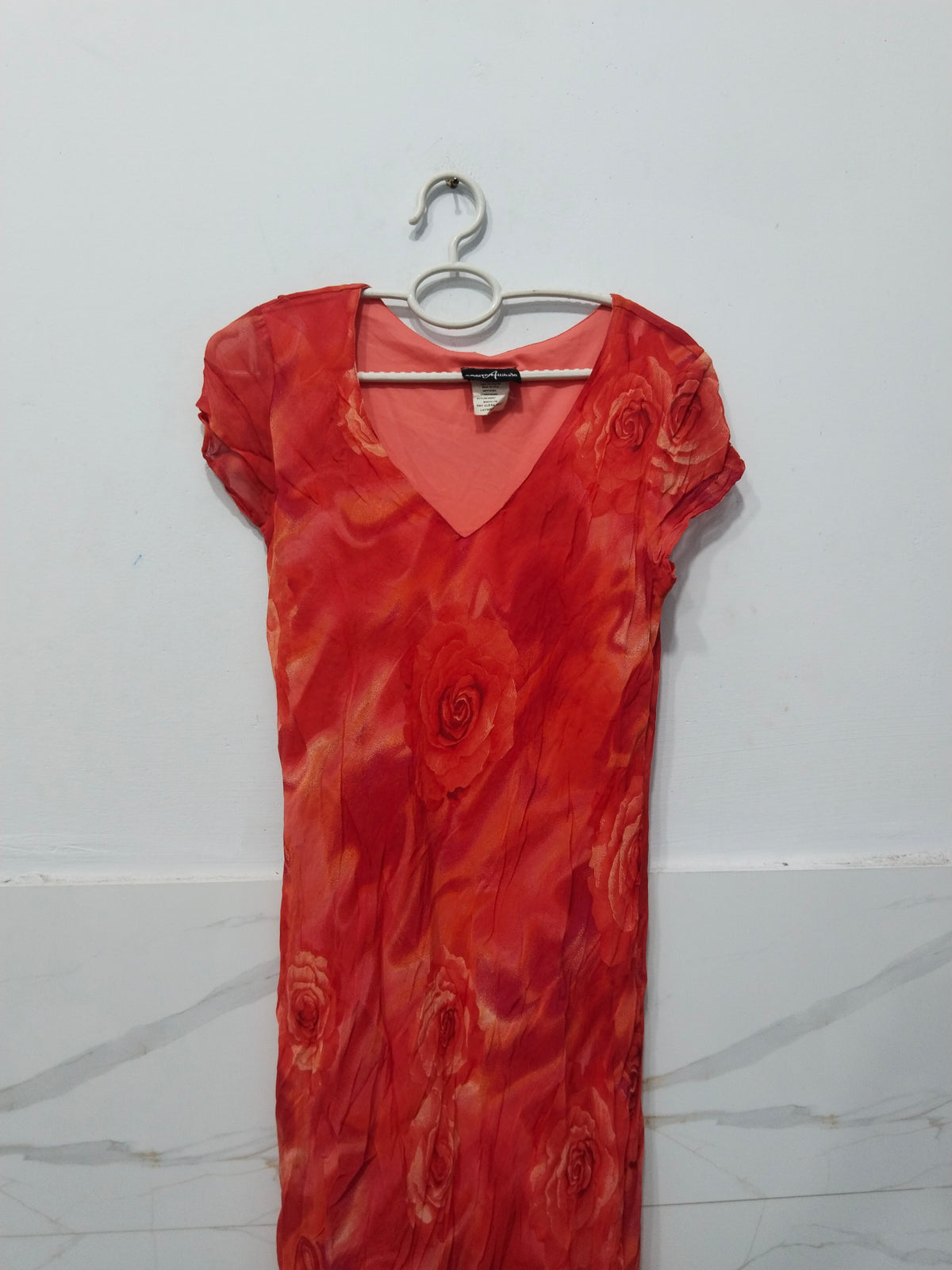 Positive Attitude Sleeveless Long Dress