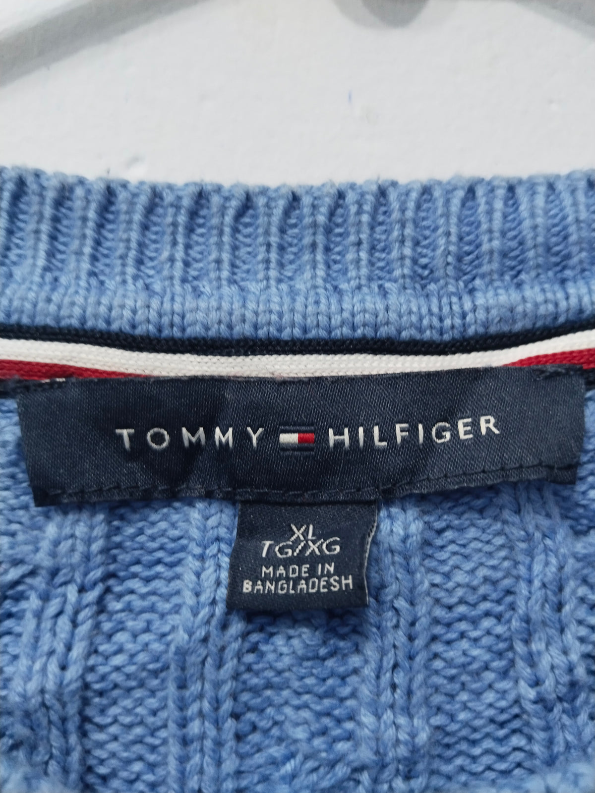 Tommy Hilfiger Sweater 100%Cotton