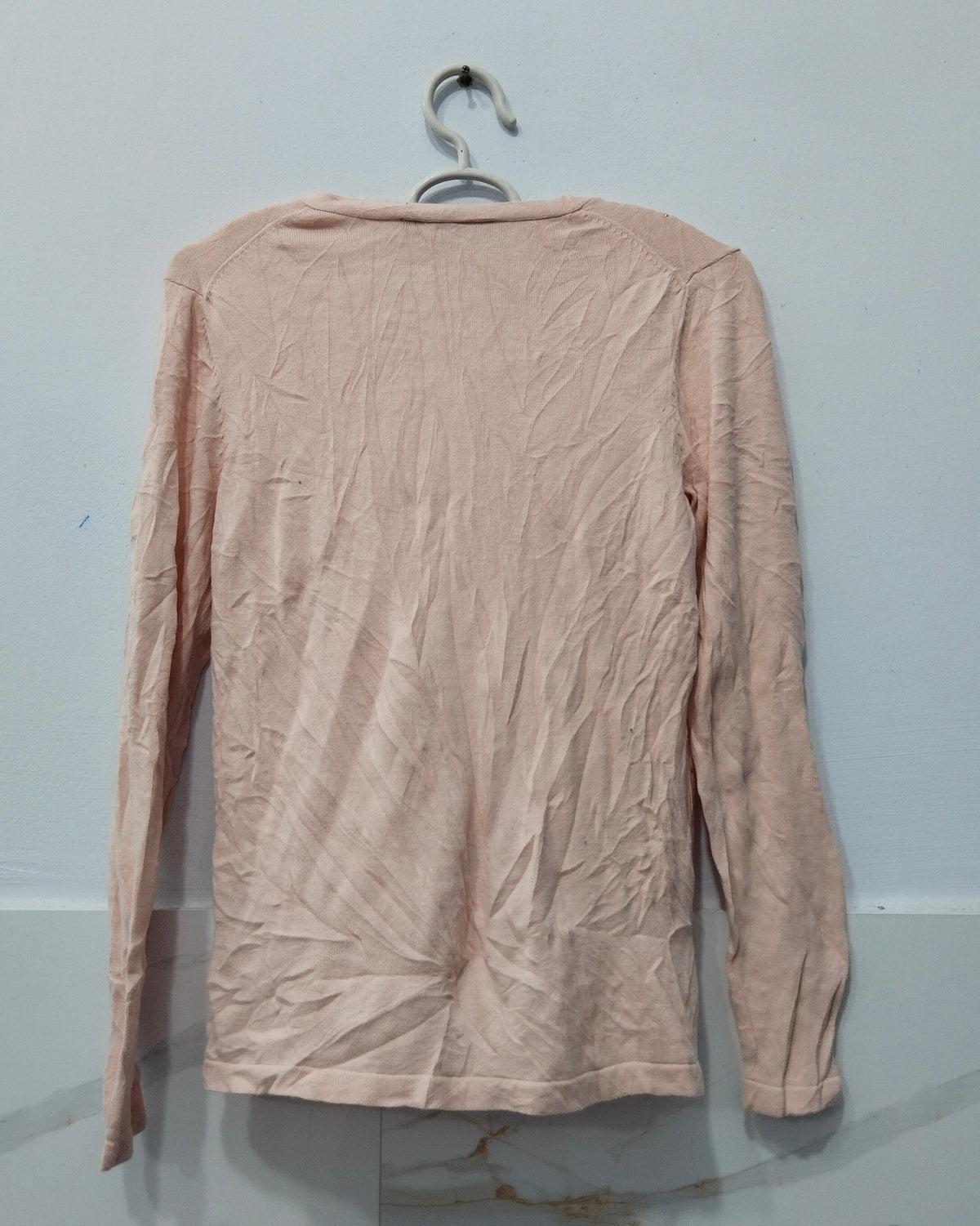 Tommy Hilfiger V-Neck Studded Knit Sweater