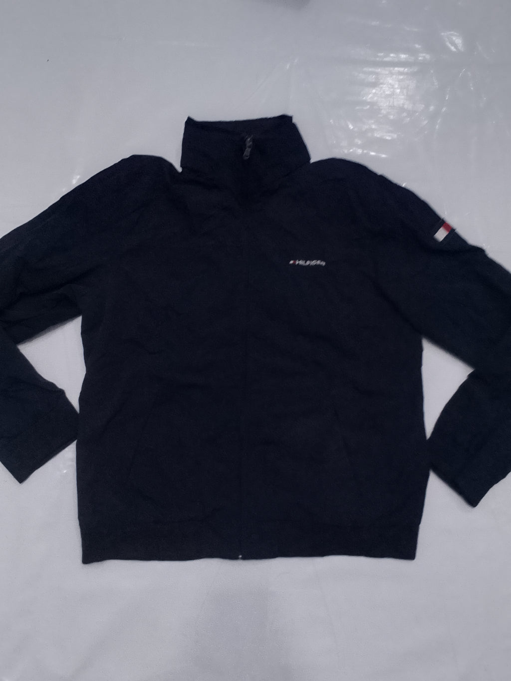 Tommy Hilfiger Men's Full-Zip Lightweight Jacket