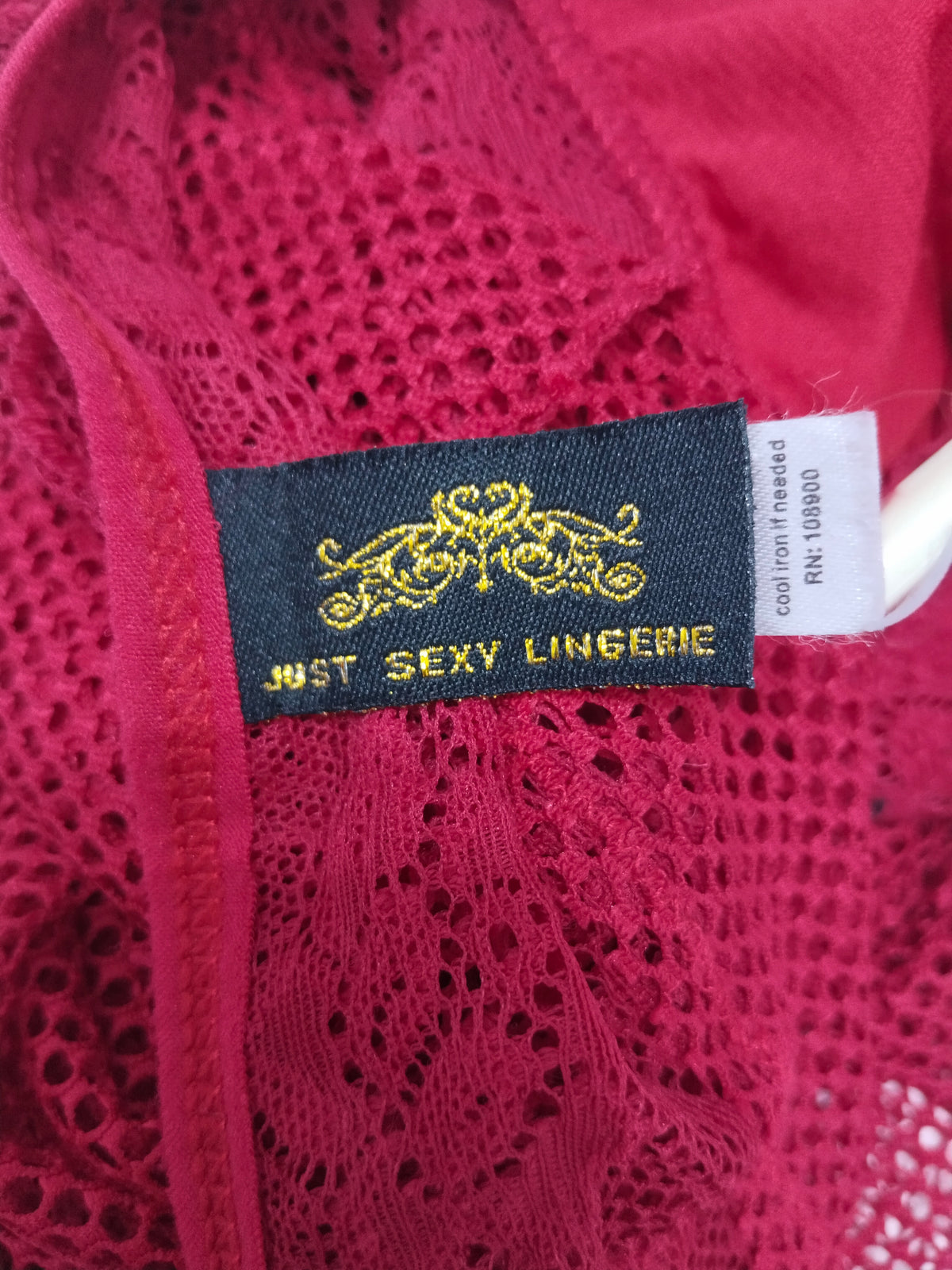 Lingerie Nylon Top