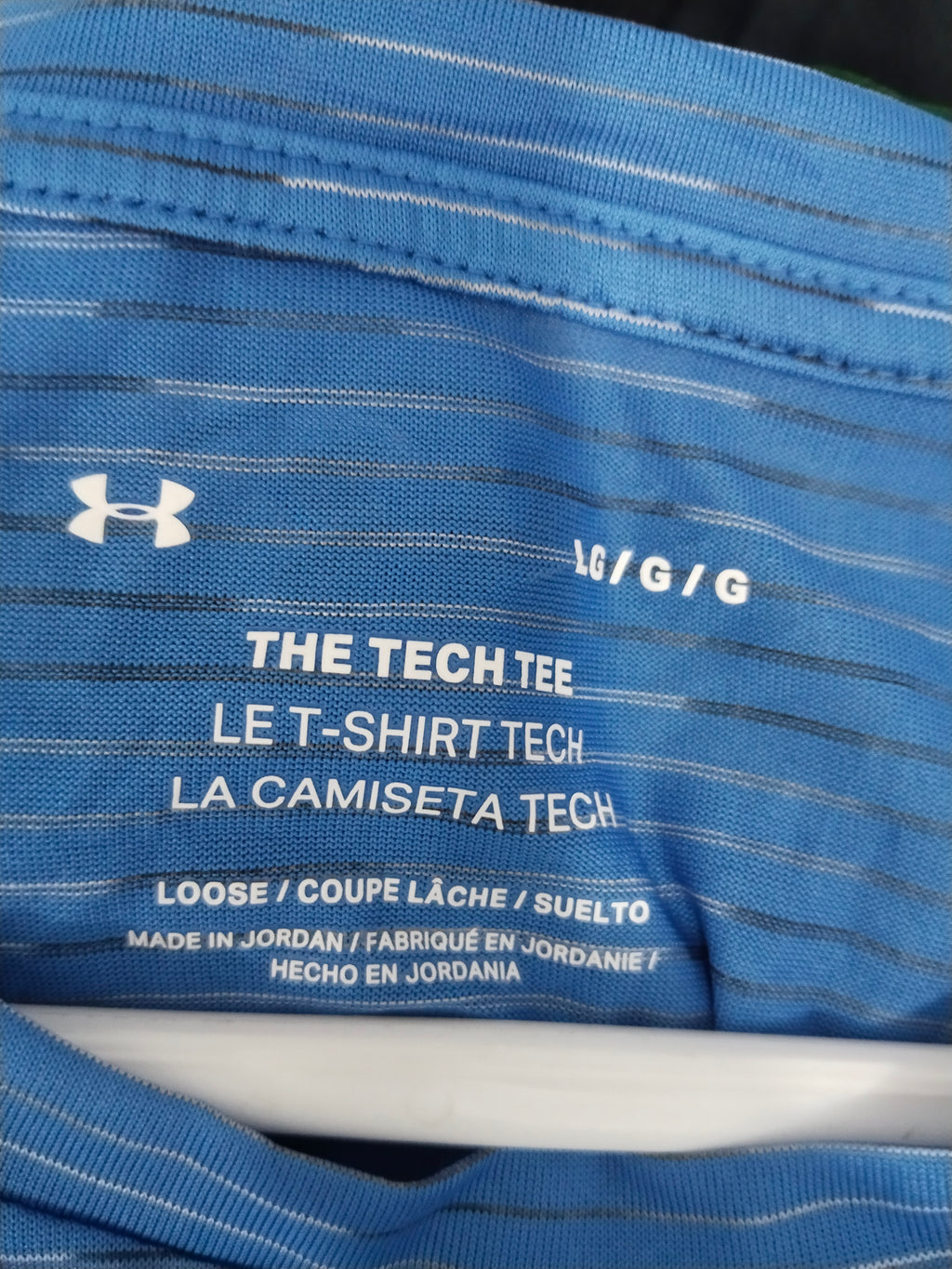 Under Armour Men's T-Shirt 100% Polyester