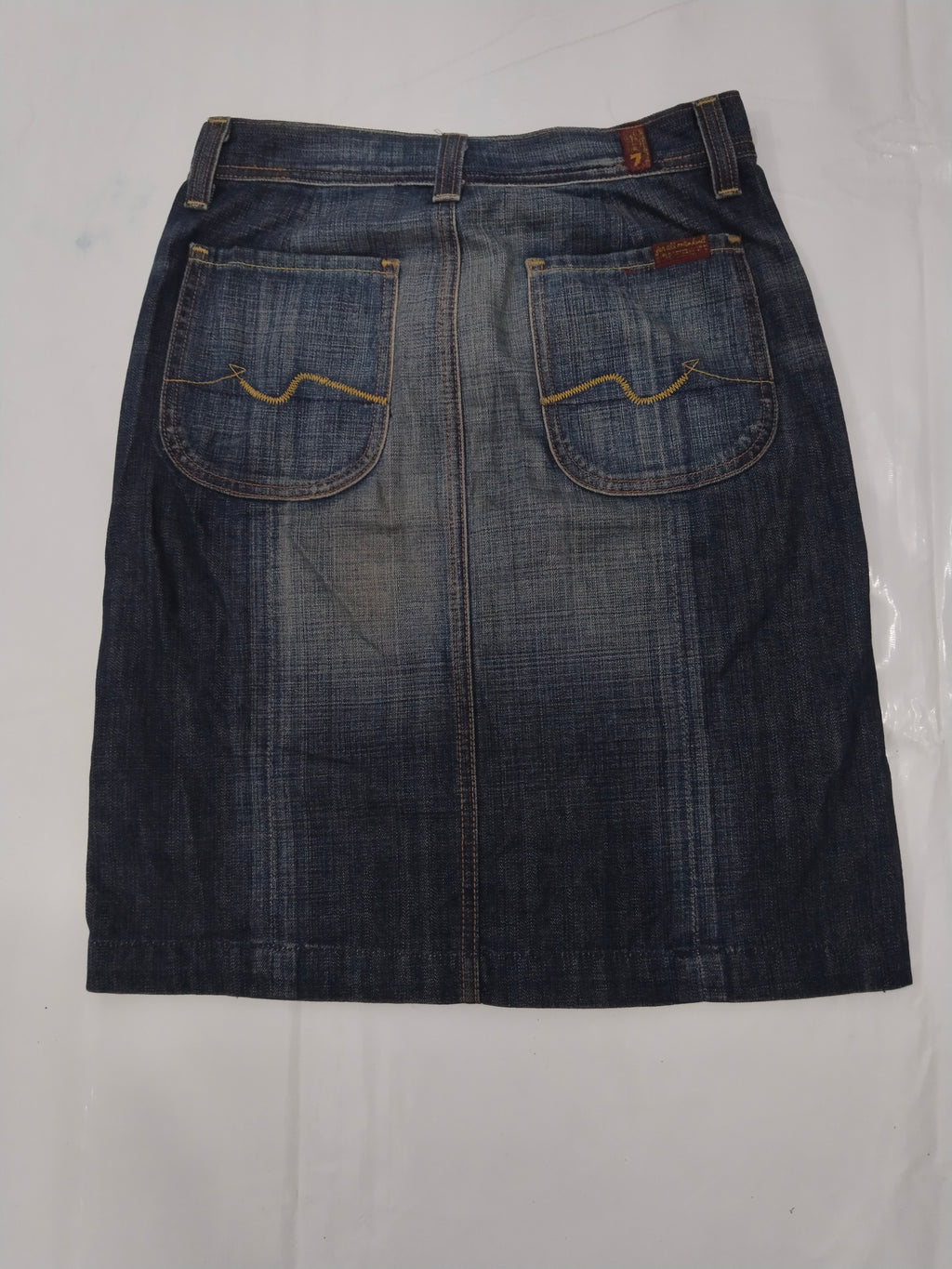 For all man kind y2k Skirt 100% cotton