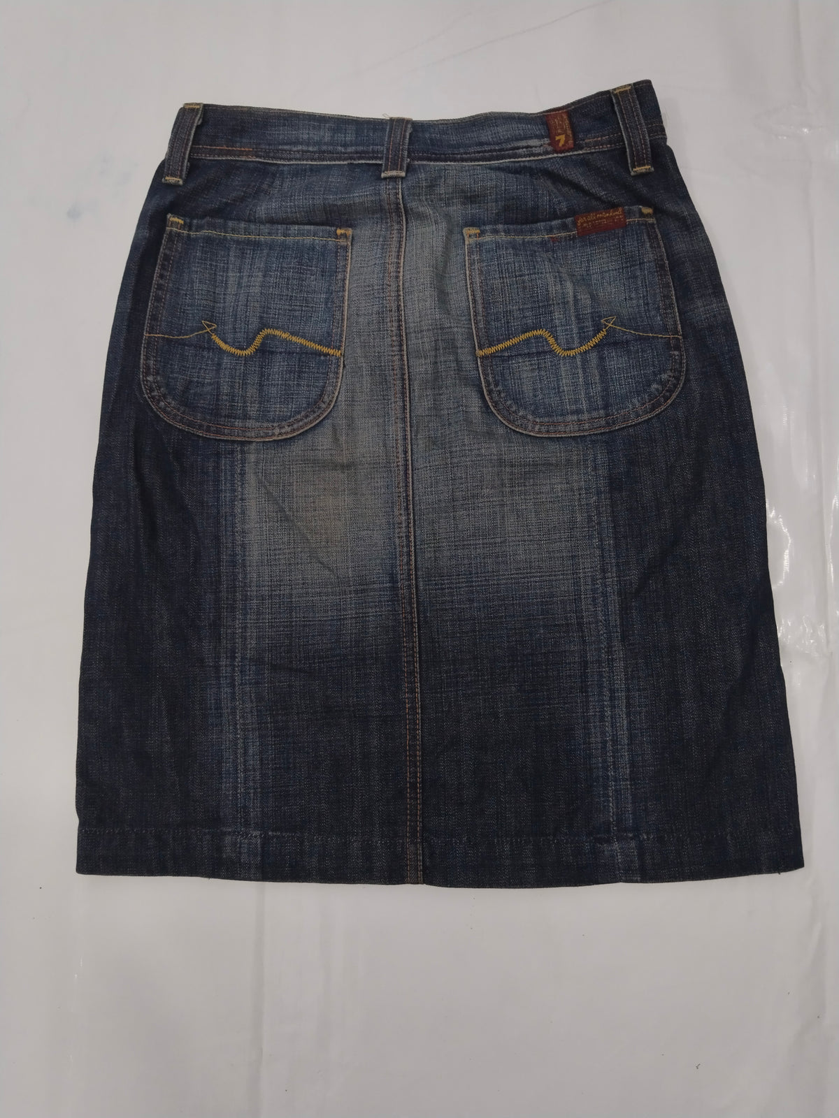 For all man kind y2k Skirt 100% cotton