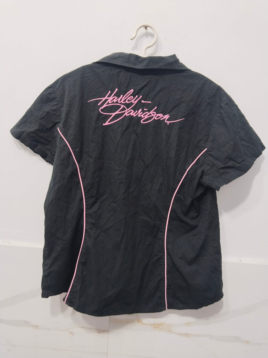 Harley Y2k Short Sleeve Shirt