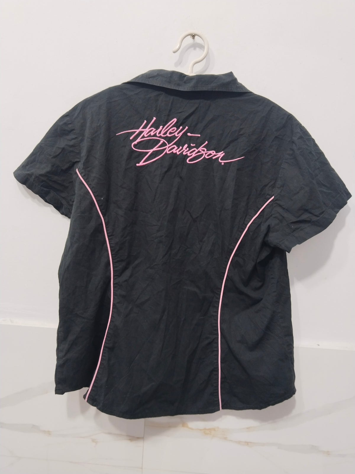 Harley Y2k Short Sleeve Shirt