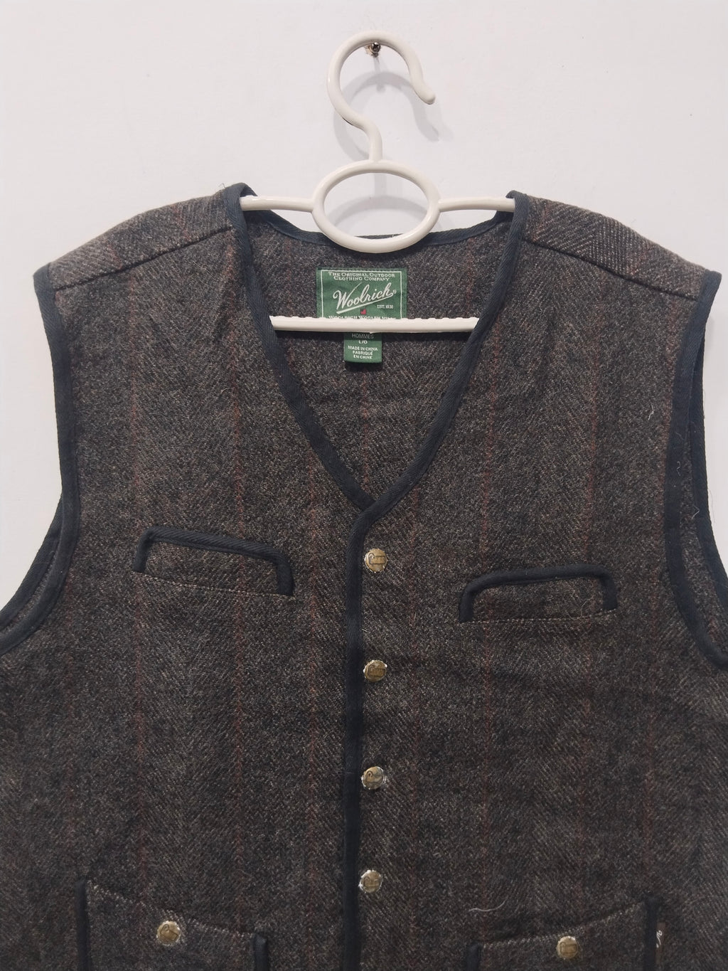 Woolrich Y2k Vest